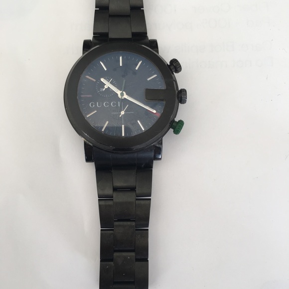 Gucci G-Chrono 101m chronic wrist watch